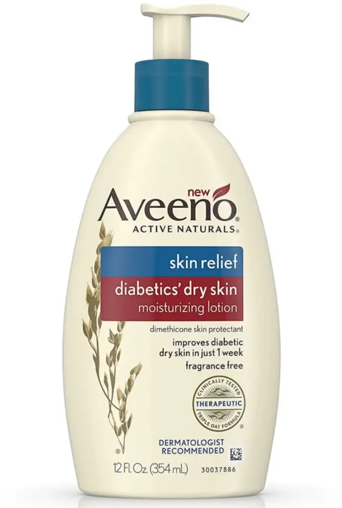 Aveeno Diabetic Lotion image