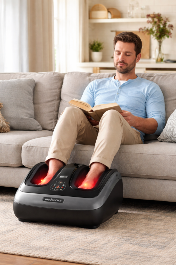 leg pain relief after walking