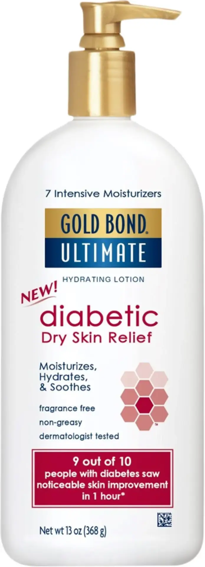 Gold Bond Diabetic lotion image