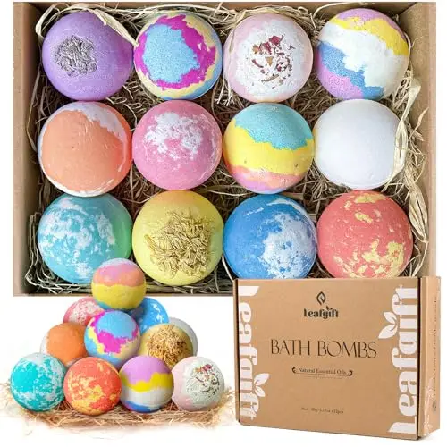 Bath bombs image