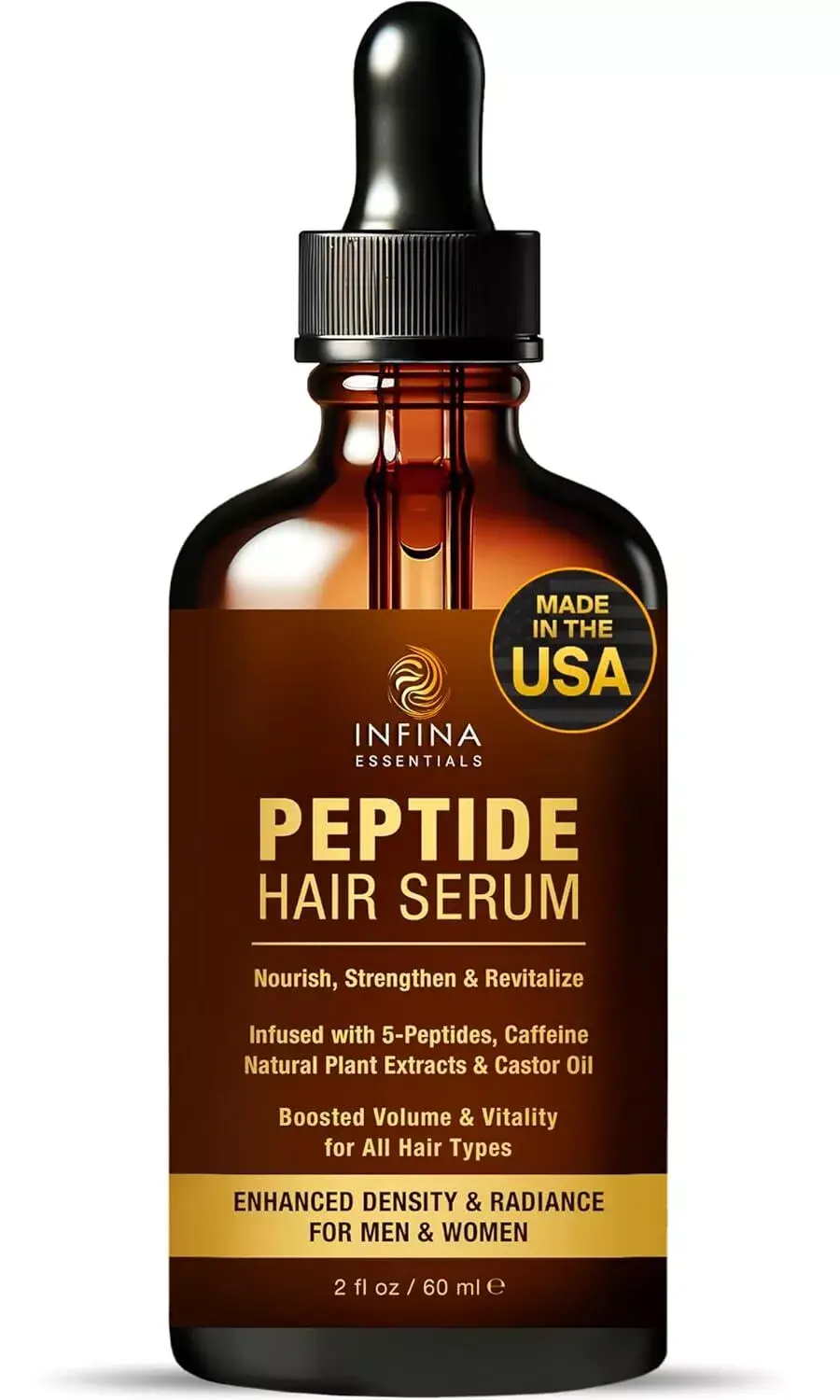 Peptide hair growth serum image