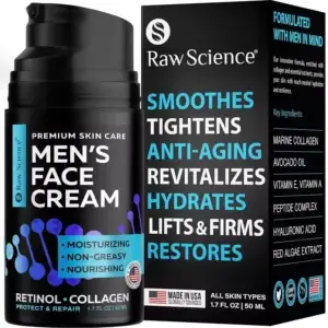 Raw Science anti=aging cream image