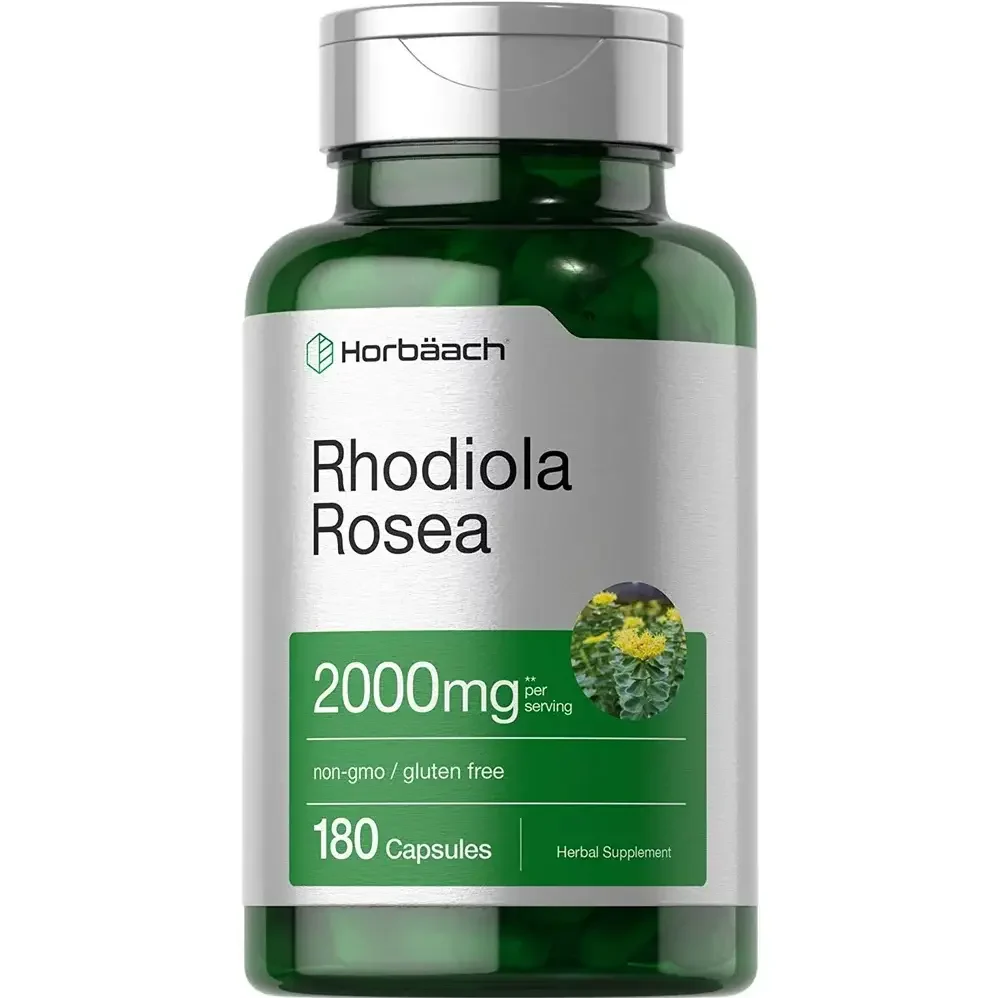Rhodiola Stress Reduction Supplement
