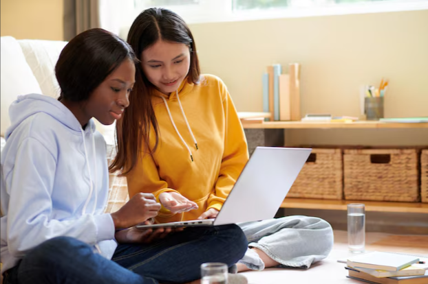 student taking valerian root before studying