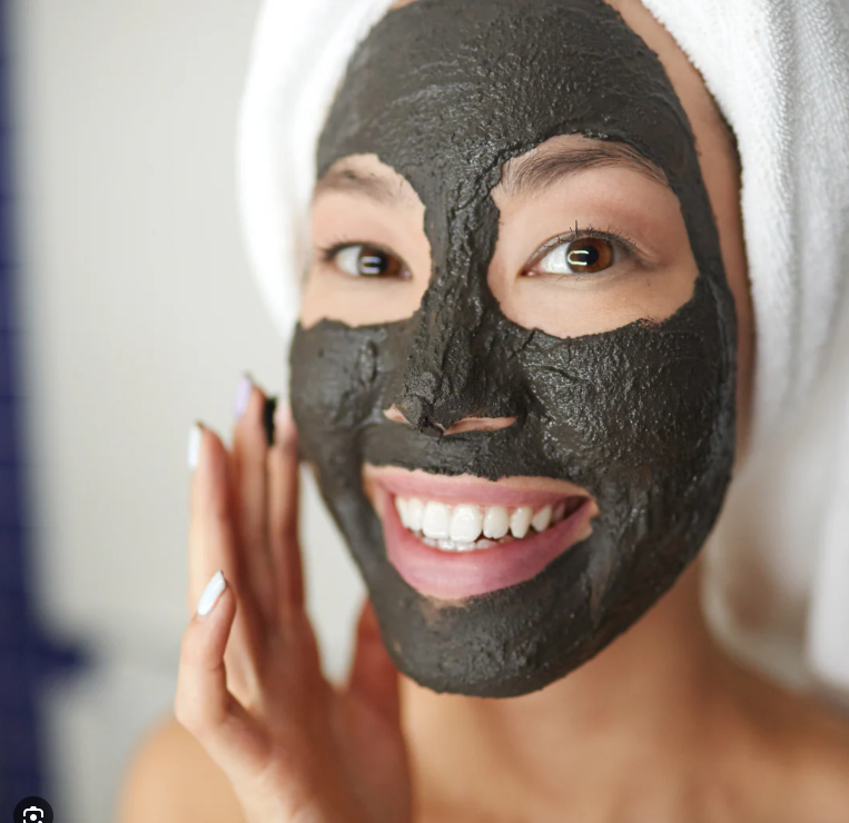 Dark Mud Mask