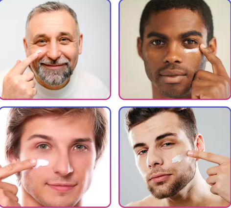 Antiaging for all types of skin