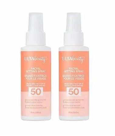 "Ulta Beauty Sunscreen – Moisturizing, fast-absorbing SPF with a smooth finish."