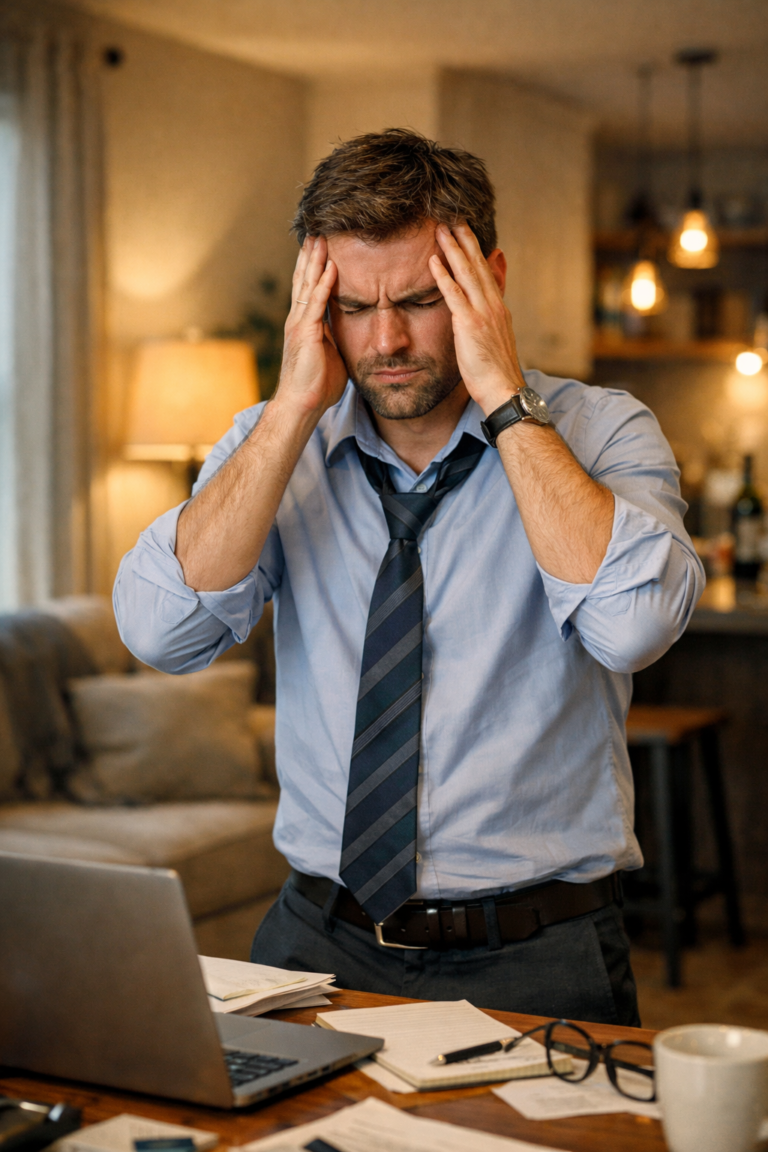 Stressed out from work