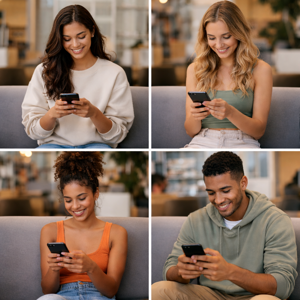 3 sisters and Brother